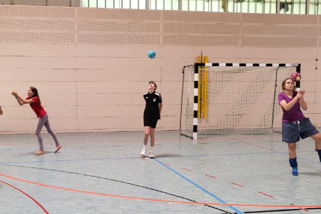 Trainingslager Dahoam der Handball Mädels TSV München Solln e V