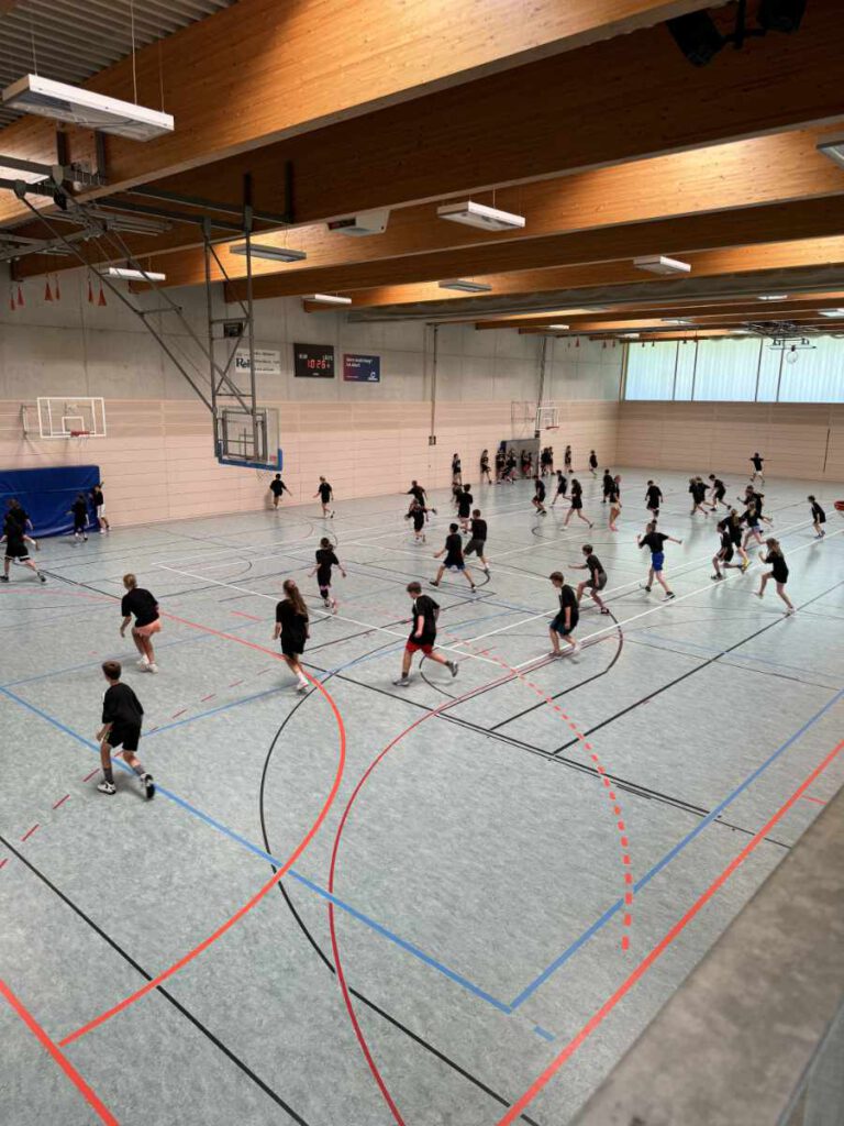 Basketball Sommercamp 2024