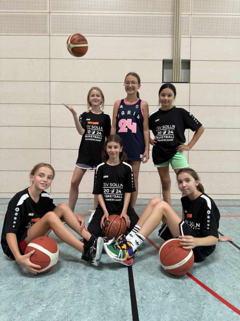 Basketball Sommercamp 2024