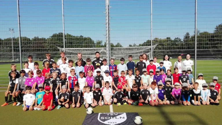 Fußball Sommercamp 2024