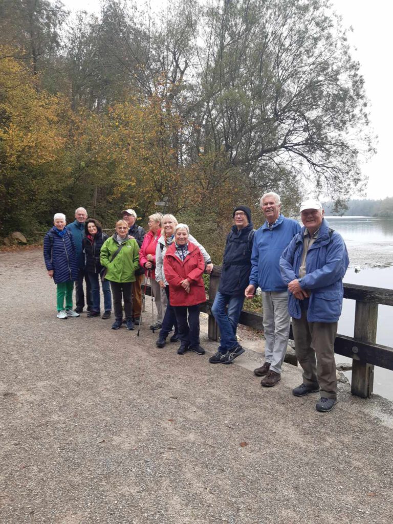 Wanderung am Lech 2024