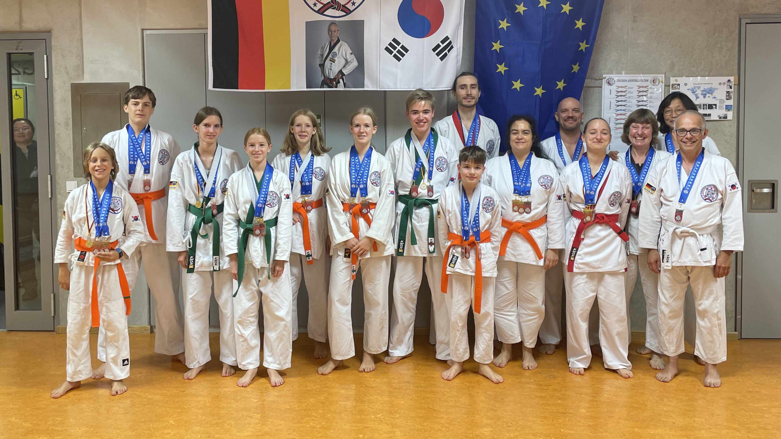 Tang Soo Do WM 2024