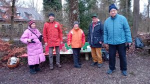 Winterwanderung Hinterbrühler See