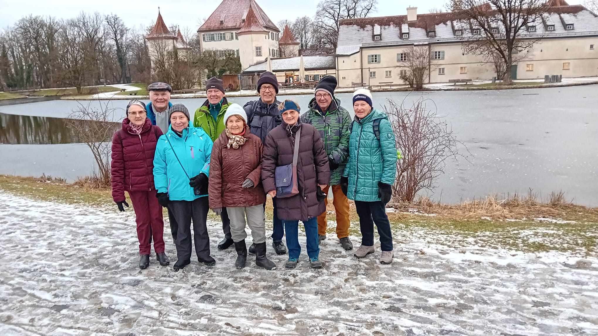 Wanderung Nymphenburg-Bltuenburg